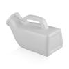 1000ml/34oz Male Portable Urinal Pee Bottles Home Urinal Potty for MenWhite/Blue(Color:Blue) Happy view 3