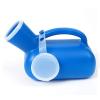 Leakproof Urine Bottle, 1000ml Portable Outdoor Measuring Urinal Bottle with Lid Male Pee Urinal Storage Urine Collector for Men, Kids Or Long-Distance Bus Drivers Happy view 1