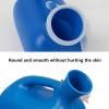 Leakproof Urine Bottle, 1000ml Portable Outdoor Measuring Urinal Bottle with Lid Male Pee Urinal Storage Urine Collector for Men, Kids Or Long-Distance Bus Drivers Happy view 2