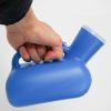 Leakproof Urine Bottle, 1000ml Portable Outdoor Measuring Urinal Bottle with Lid Male Pee Urinal Storage Urine Collector for Men, Kids Or Long-Distance Bus Drivers Happy view 3