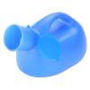 2000ML Male Urinal -with Cover,can Be Reused,Portable Mens Potty Pee Bottle Collector Travel Toilet (Blue) Happy view 3