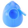 2000ML Male Urinal -with Cover,can Be Reused,Portable Mens Potty Pee Bottle Collector Travel Toilet (Blue) Happy view 4