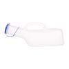 1000ml Urine Bottle,Portable Reusable High Capacity Male Urinal Ruler Urine Container Bottle for Men Children Mobility of The Elderly After Surgery Happy view 4