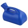 Urinals for Men -with Lid Plastic Material Easy-with Grip Handle for Travel Bottle and Emergency 2000 Ml - Pack of 2 Happy view 3