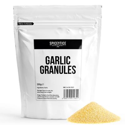 Spicentice Premium Cooking Powder (200g, Garlic Granules)