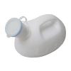 2000ML Portable Urinal- Plastic Male Urine Bottle Collector for Camping Car Travel Toilet White Happy view 1