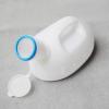 2000ML Portable Urinal- Plastic Male Urine Bottle Collector for Camping Car Travel Toilet White Happy view 2
