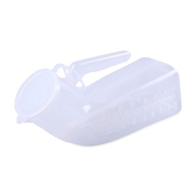 1000ML-Male Urinals for Men Portable Plastic Urinal Travel Pee Bottle Happy