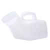 1000ml Male Portable Urinal -with Lid Pee Bottles for Men Milky for Men Incontinence Elderly Child Anyone Who's Bedridden Happy view 1