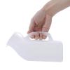 1000ml Male Portable Urinal -with Lid Pee Bottles for Men Milky for Men Incontinence Elderly Child Anyone Who's Bedridden Happy view 3