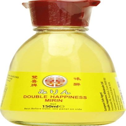 Double Happiness Mirin Sauce 150ml (Pack of 5) | Authentic Japanese Cooking Rice Wine | Sweet & Savoury Cooking Sauce for Sushi, Stir-Fry & Marinades