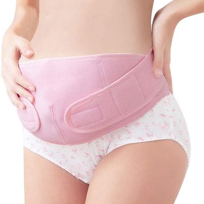 Maternity Belt - Comfortable Pregnancy Support for Back & Pelvic Pain Relief with Adjustable Straps,Ergonomic Shape, Breathable Fabric Hernia Bandage (Color : B)