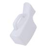 1000ML Unisex Urinal Bottle with Lid Portable Emergency Male Female Pee Potty for Travel Car EmergencyWhite Happy view 3