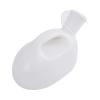 Urinals for Men - 2000mL Thick Plastic Mens Bedpan Bottle with Lid - Male Portable Pee Bottles - Travel Urine Collection Containers(White) Happy view 4