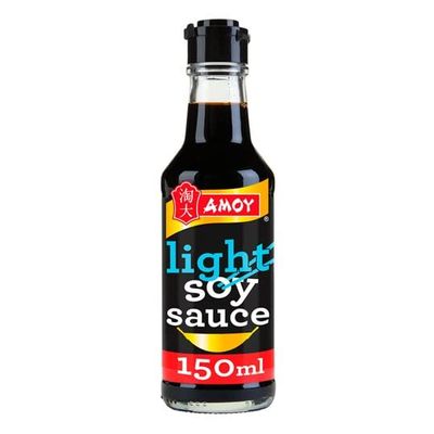 Amoy Light Soy Sauce 150ml x 10 pack
