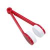 1 x Portable Microfibre Glasses Lens Cleaner [Red] view 1
