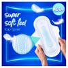 Always Ultra Sanitary Towels Long (Size 2) Wings X 24 Pads, Super Absorbent and Ultra Thin, for Menstrual Periods 24 x 4 view 3