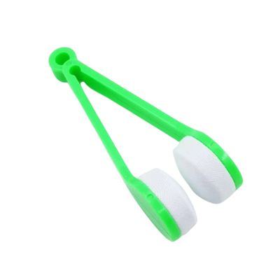 1 x Portable Microfibre Glasses Lens Cleaner [Green]