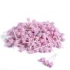 250 x Easy Care Solutions Oral Pink Swabs | Disposable Pink Oral Foam Swabsticks | Mouth Cleaning Stick Swab | Pack of 250 (1 Pack of 250) view 1