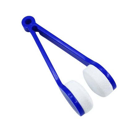 1 x Portable Microfibre Glasses Lens Cleaner [Blue]