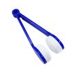 1 x Portable Microfibre Glasses Lens Cleaner [Blue] view 1