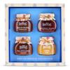 Best of Bridges Collection Fine Cut Orange Marmalade, Scottish Strawberry Preserve, Pear, Apple & Ginger Chutney, Lemon Curd view 1