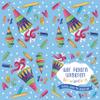 20 Napkins "Our First Day of School" Blue for Boys | First Day of School | Table Decoration | Schn, dass du bei bist" | German Production 33 x 33 cm view 2