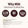 Mill Little Millet Whole Grain, Gluten Free, High Protein, 500g view 4