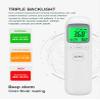 Forehead Thermometer No Touch Infrared Digital Thermometers for Adults Kids, Touchless Baby, Non-Contact Forehead, Ear & Body, Fast Accurate Readings with Fever alarm Large LCD Display (white) view 4