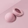 LTLCLZ 1Pair Massage Ball Yoga Muscle Relaxation Pain Relief Portable Fascia Ball Silicone Anti Cellulite Cup Vacuum Massage Suction Cups,Pink view 1