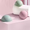 LTLCLZ 1Pair Massage Ball Yoga Muscle Relaxation Pain Relief Portable Fascia Ball Silicone Anti Cellulite Cup Vacuum Massage Suction Cups,Pink view 3