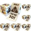 Funny Birthday Rolls, 60th Birthday Gift for Men, Gifts Ideas for 60th Birthday (30th) view 1