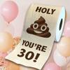 Funny Birthday Rolls, 60th Birthday Gift for Men, Gifts Ideas for 60th Birthday (30th) view 2