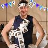 Funny Birthday Rolls, 60th Birthday Gift for Men, Gifts Ideas for 60th Birthday (30th) view 3