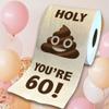 Funny Birthday Rolls, 60th Birthday Gift for Men, Gifts Ideas for 60th Birthday (60th) view 2