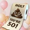 Funny Birthday Rolls, 60th Birthday Gift for Men, Gifts Ideas for 60th Birthday (50th) view 2
