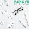 Metene 450 Pack Lens Cleaning Wipes, Pre-Moistened and Individually Wrapped Eyeglass Wipes, Glasses Cleaner for Eyeglasses, Camera Lens, Tablets, Phone, Computer Screen and Other Delicate Surfaces view 2