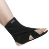 JOMECA Upgraded Drop Foot Brace for Walking with Shoes - Dual Forefoot Support Plates Adjustable Soft AFO, Foot Drop, TBI, ALS, MS, Bone Fracture, Fits Women & Men (Left, L/XL) view 1