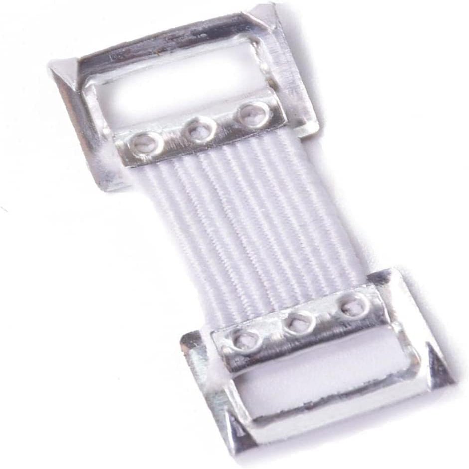 10pcs Bandage Clips Replacement Elastic Bandage Wrap Stretch Metal Clips Fixation Clamps First Aid Kit Sportswear Hooks Useful and Practical