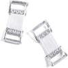 10pcs Bandage Clips Replacement Elastic Bandage Wrap Stretch Metal Clips Fixation Clamps First Aid Kit Sportswear Hooks Useful and Practical view 2