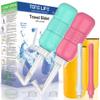 2PCS-Pack 2-in-1 Portable Bidet Vaginal Douche,450ml Travel Bidet Bottle Perineal Bottle for Postpartum Care view 1