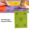 Acupressure Foot Massager, Slip Resistant Foot Massage Mat Thickened Comfortable Safe for Home for Elderly view 2