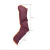 Home relaxation Leg Air Massager for Foot and Calf Circulation Massage with Handheld Controller Time Setting, Pressure Regulation, Orange, Purple and Gray,Purple view 2