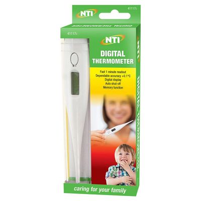 New Digital LCD Thermometer Baby Adult Kids Safe Body Ear Mouth Temperature