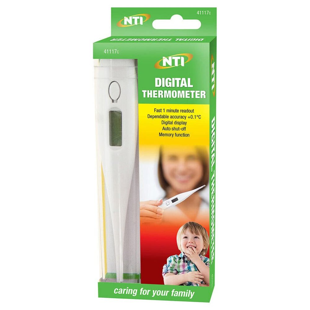 New Digital LCD Thermometer Baby Adult Kids Safe Body Ear Mouth Temperature