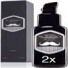 Double Pack Beard Oil - Mr. Burton's Beard Oil - Fresh - 2 x 50 ml Beard Oil for Beard Care - 100% Natural Ingredients - Premium Quality - Made in Germany view 1