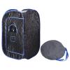 EVTSCAN Portable Steam Sauna Spa Full Body Sauna Tent, Folding Steam Box Sauna Tent for Household view 1