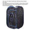 EVTSCAN Portable Steam Sauna Spa Full Body Sauna Tent, Folding Steam Box Sauna Tent for Household view 2