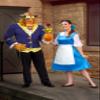 Adult Belle Blue Costume Dress X-Large view 3