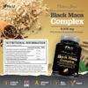 Black Maca Root 6000mg - 180 Vegan Capsules - Premium Peruvian Maca - Korean Panax Ginseng & Pepper - High Strength Complex for Men & Women - 6 Month Supply - Made in The UK - Nu U Nutrition view 2
